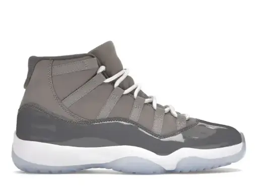 Chaussure de Basket Hautes Rétro Cool Grey style J11