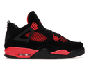 Chaussures de Basket Retro Red Thunder Noir et Rouge