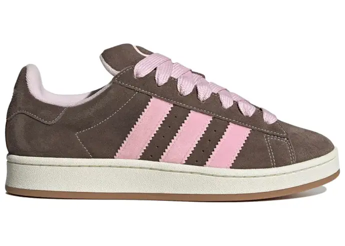 Chaussures de Sport Dust Cargo Clear Pink Gris et Rose style Campus