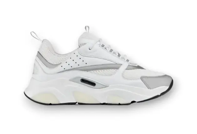 Chaussures de Sport Couleurs White à Lacets style B22