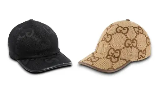 Casquette en Toile style GG Jumbo