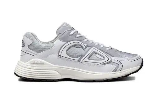 Chaussures de Sport Couleur Gris à Lacets style B30