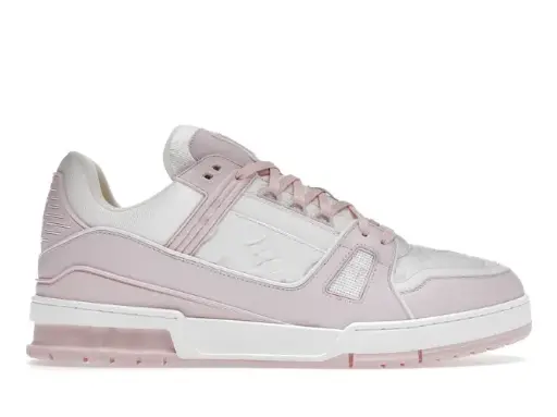 Chaussures Basses de Sport Basket style Trainer Rose