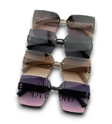 Lunettes de Soleil avec Effet Dégradé style CD